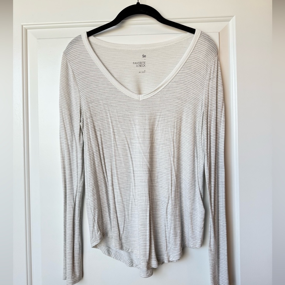 Long sleeve tshirt